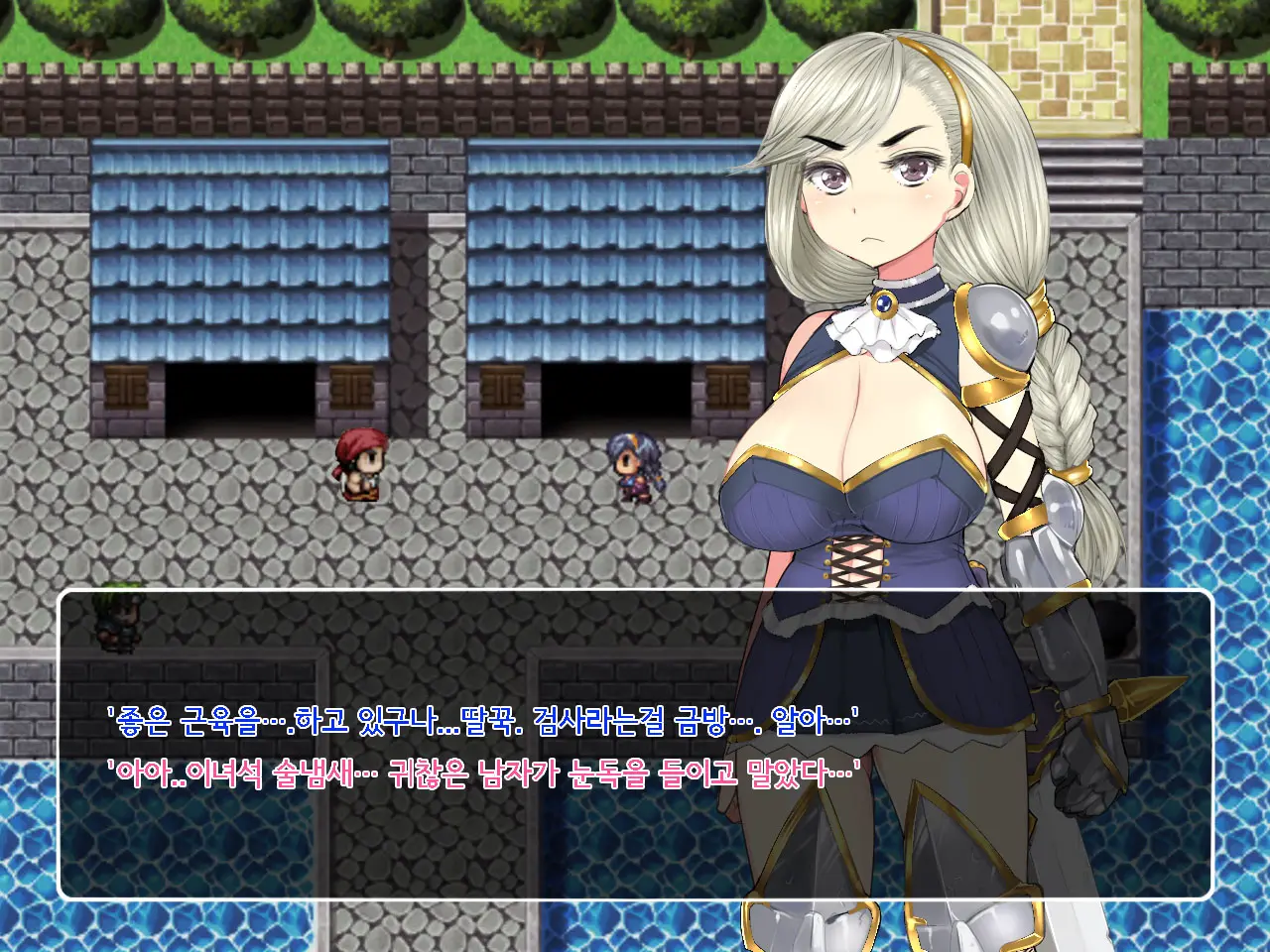 Onna Kenshi Couloette ~Chijou To Ryoujoku No Boukentan~ | 여검사 클로에 ~치정과 능욕의 모험담~